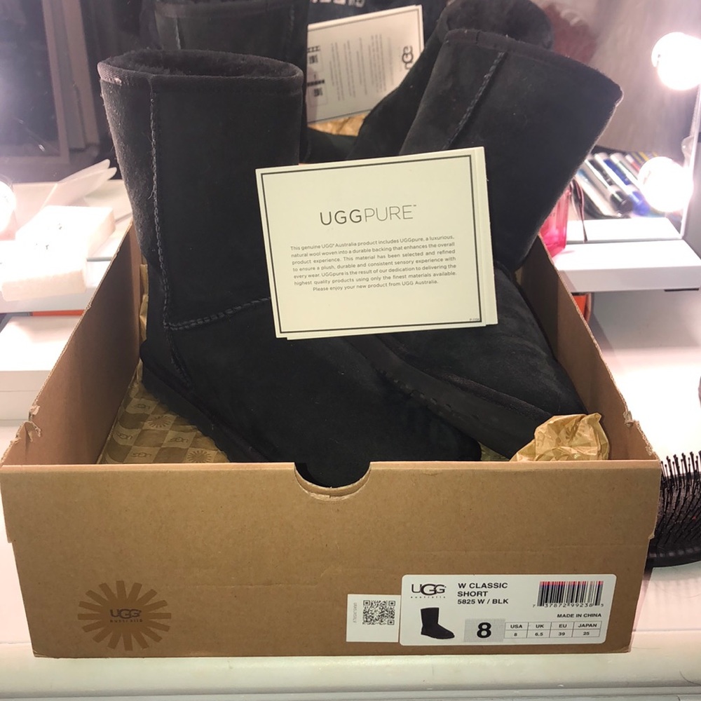 Black Uggs